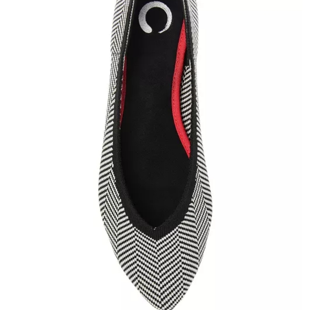 Journee Collection Karise Ballet Flats -10 - Picture 3 of 7